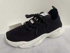 OEM-Women Flykniting Casul Sock Shoes DWZ2206