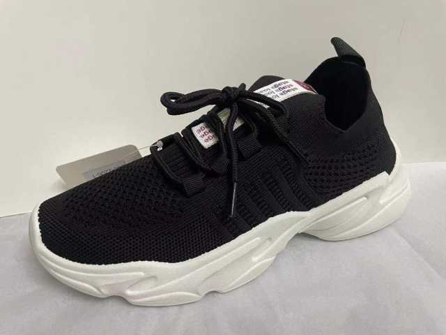 OEM-Women Flykniting Casul Sock Shoes DWZ2206