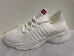 OEM-Women Flykniting Casul Sock Shoes DWZ2206