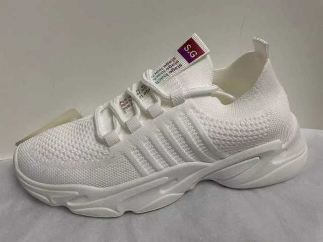 OEM-Women Flykniting Casul Sock Shoes DWZ2206