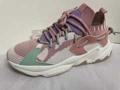 OEM-Women Flykniting Casul Dad Shoes DWZ2205