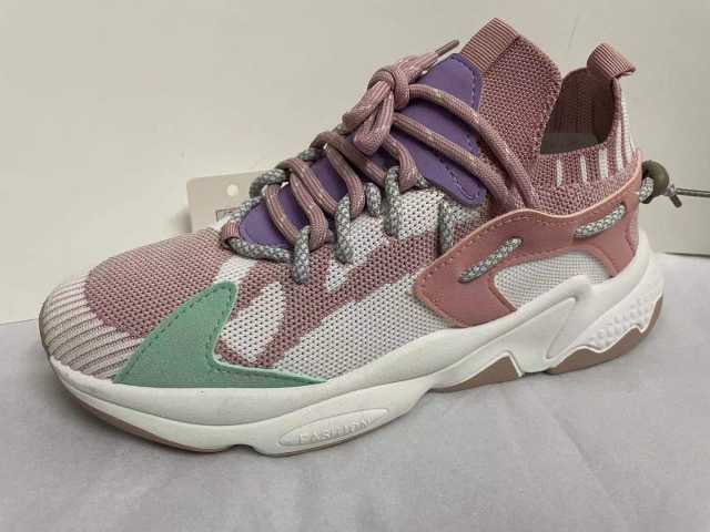 OEM-Women Flykniting Casul Dad Shoes DWZ2205