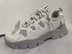OEM-Women Flykniting Casul Dad Shoes DWZ2202