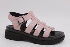 OEM-Women Leather Sandals DF2205