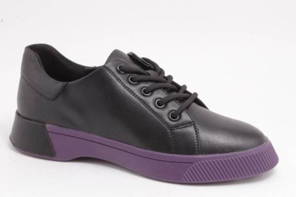 OEM-Women Leather Shoes DF2224B