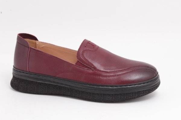 OEM-Women Leather Shoes DF2220B