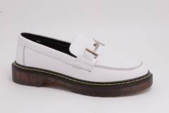 OEM-Women Leather Shoes DF2216