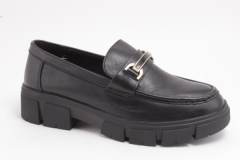 OEM-Women Leather Shoes DF2221B