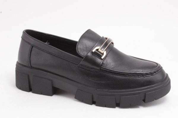OEM-Women Leather Shoes DF2221B