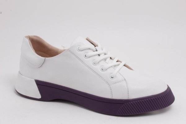 OEM-Women Leather Shoes DF2224B