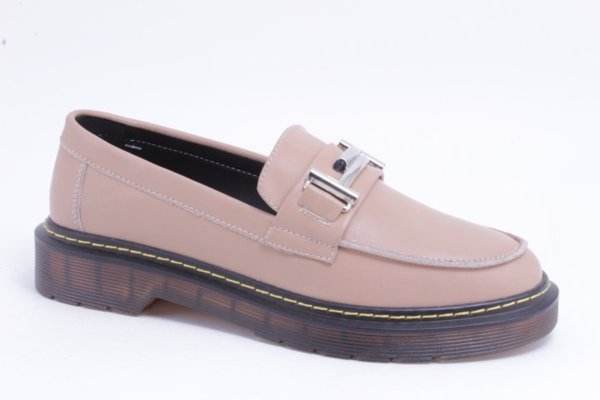 OEM-Women Leather Shoes DF2216