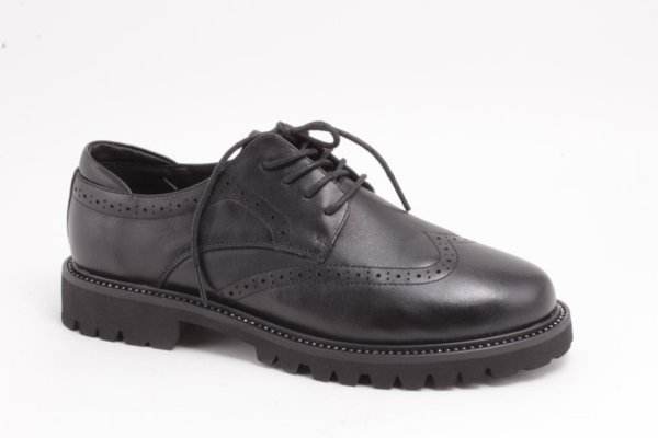 OEM-Women Leather Shoes DF2217