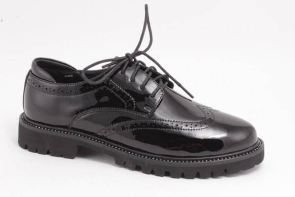 OEM-Women Leather Shoes DF2217