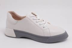 OEM-Women Leather Shoes DF2224A