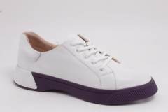 OEM-Women Leather Shoes DF2224A