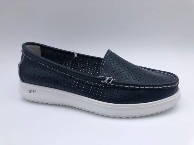 OEM-Women Leather Shoes DJY5201