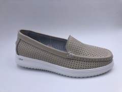 OEM-Women Leather Shoes DJY5201