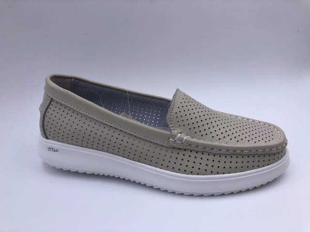 OEM-Women Leather Shoes DJY5201