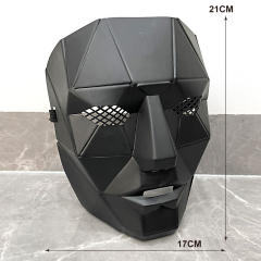 Korean Movie Mask Hood Props Halloween Cosplay Costume Accessories PQ9909