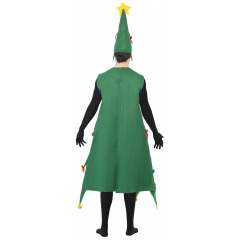 Women Christmas Tree Costume Santa Uniform Female Xmas Night Clubwear PQ8281758B