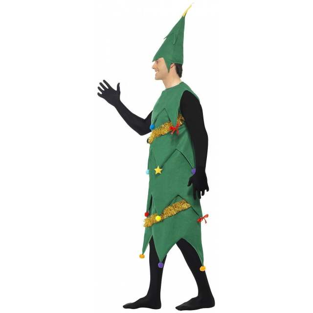 Women Christmas Tree Costume Santa Uniform Female Xmas Night Clubwear PQ8281758B