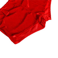 Red Xmas Night Club Wear Christmas Costume For Women PQ1610