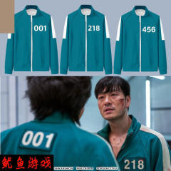 Korean Movies Coat Cosplay Costume Popular Game Acting Jacket PQ108021