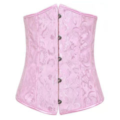 Glue Bone Underbust Corset For Women Sexy Gothic Corselet PQ7055B