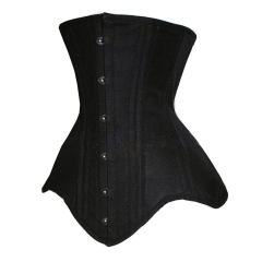 Steel Bone Overbust Corset For Women Sexy Gothic Palace Corselet PQ1038