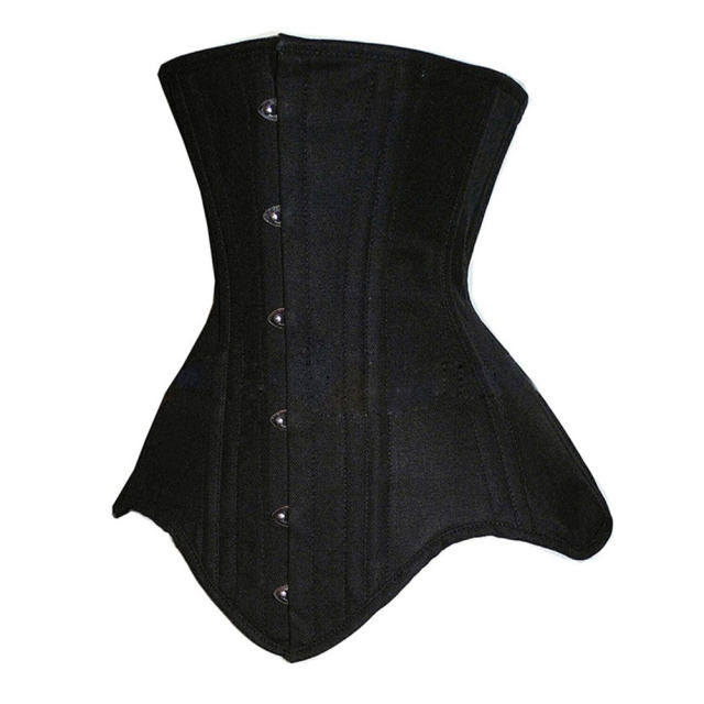 Steel Bone Overbust Corset For Women Sexy Gothic Palace Corselet PQ1038