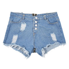 High Waist Summer Denim Shorts Sexy Club Hot Pants PQ826