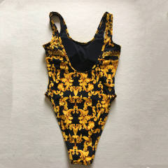 Ethnic Print Monokini Women One Piece Suits Swim Wear PQ1841C