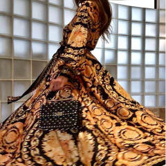 African Ethnic Print Bohemia Dress Summer Maxi Dresses Women PQ9992