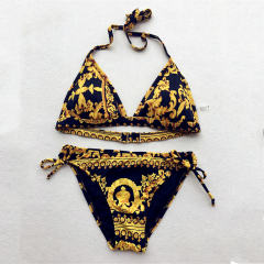 Floral Print Bikini for Women Sexy Padded Swimwear PQ1841B