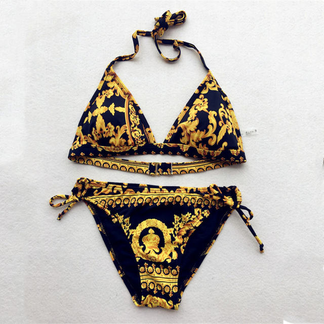 Floral Print Bikini for Women Sexy Padded Swimwear PQ1841B