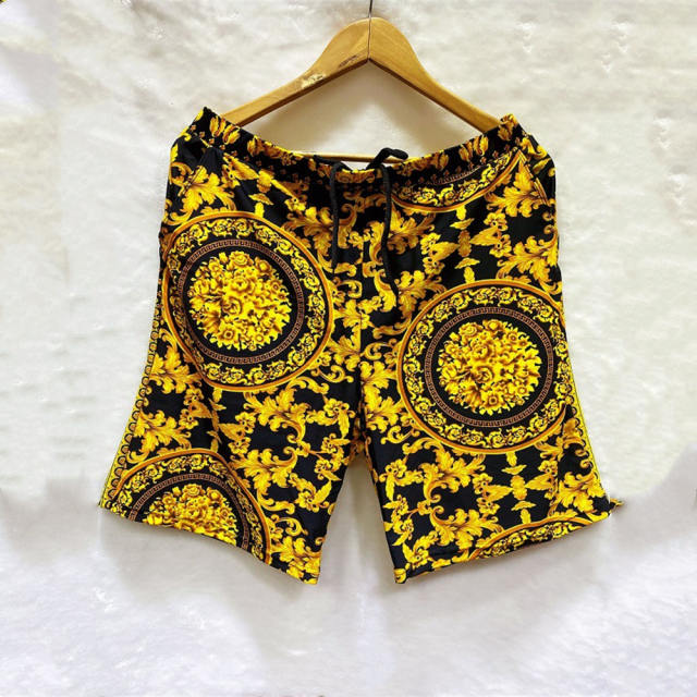 Ethnic Print Bikini for Women Sexy Padded Swimwear PQ1841A