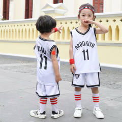 Famous Basketball Stars Sport Outfit For Kids Basketball Team Jersey PQBT789