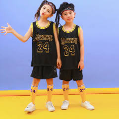 Famous Basketball Stars Sport Outfit For Kids Basketball Team Jersey PQBT789