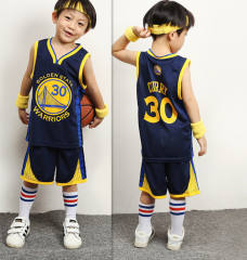 Famous Basketball Stars Sport Outfit For Kids Basketball Team Jersey PQBT789