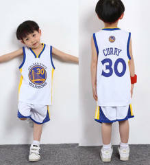 Famous Basketball Stars Sport Outfit For Kids Basketball Team Jersey PQBT789