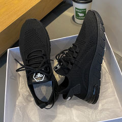 Green Women Flykniting Casul Shoes Sport Shoes PQA7701C