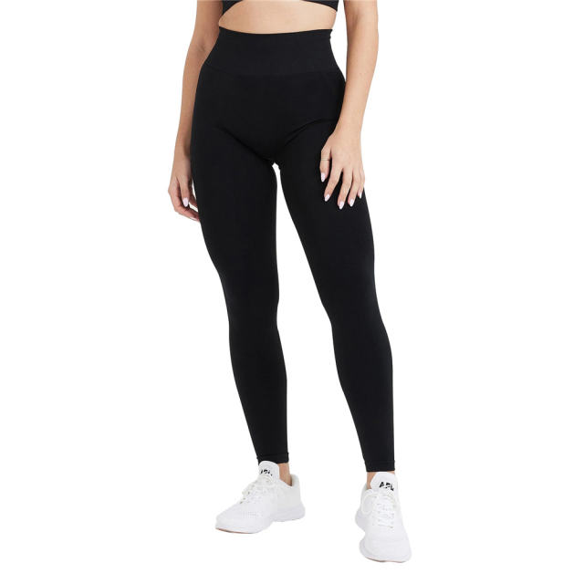 Seamless Exercise Fitness Pants Women High Waist Sport Leggings PQ9128C