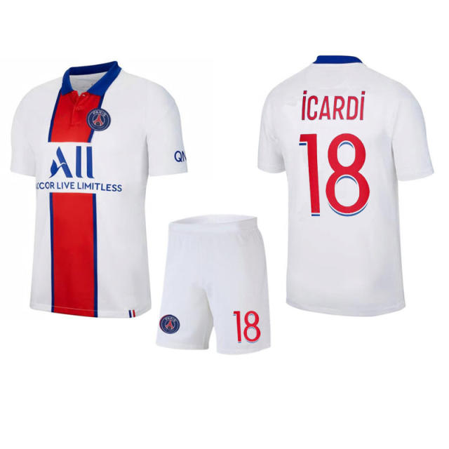 MBAPPE Football Jersey Paris Saint-Germain F.C Neymar Soccer Tops PQMP003A