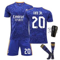 2021/2022 Real Madrid CF Football Jersey Benzema Modrić Soccer Uniforms PQ2022A
