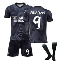 2021/2022 Real Madrid CF Football Jersey Benzema Modrić Soccer Uniforms PQ2022A
