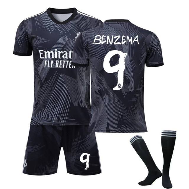 2021/2022 Real Madrid CF Football Jersey Benzema Modrić Soccer Uniforms PQ2022A