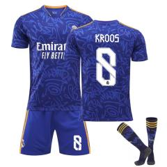2021/2022 Modrić Soccer Jersey Real Madrid CF Football Tops Benzema PQ2022B