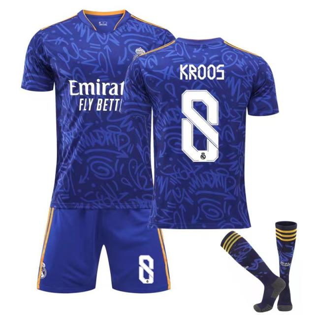 2021/2022 Modrić Soccer Jersey Real Madrid CF Football Tops Benzema PQ2022B