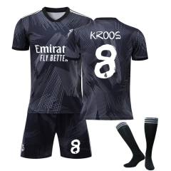 2021/2022 Modrić Soccer Jersey Real Madrid CF Football Tops Benzema PQ2022B