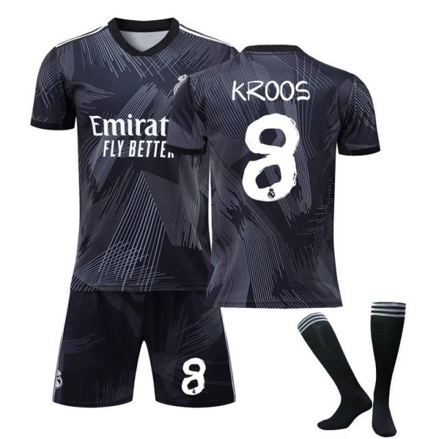 2021/2022 Modrić Soccer Jersey Real Madrid CF Football Tops Benzema PQ2022B